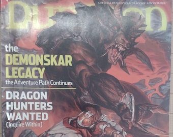 Dungeon Magazine #104 / Polyhedron Magazine #163 November 2003 Dungeons & Dragons 3.0 and d20 System Adventures from WotC GD/VG