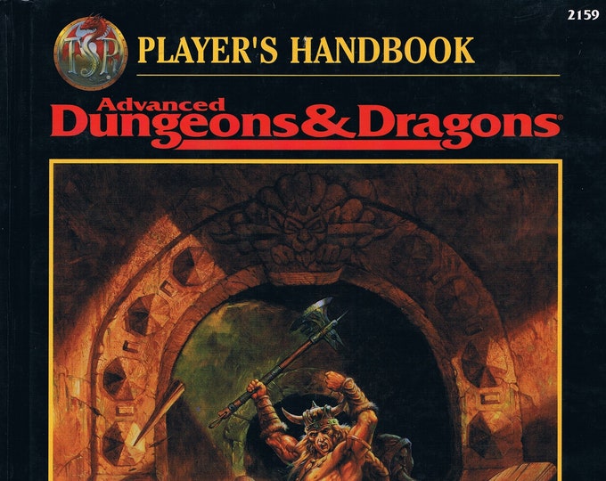 Advanced Dungeons and Dragons 2nd Edition Player