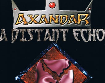 A Distant Echo, A d20 System Adventure Module for Dungeons & Dragons 3rd Edition (3e) by Viking Games, Vintage RPG Goodness!
