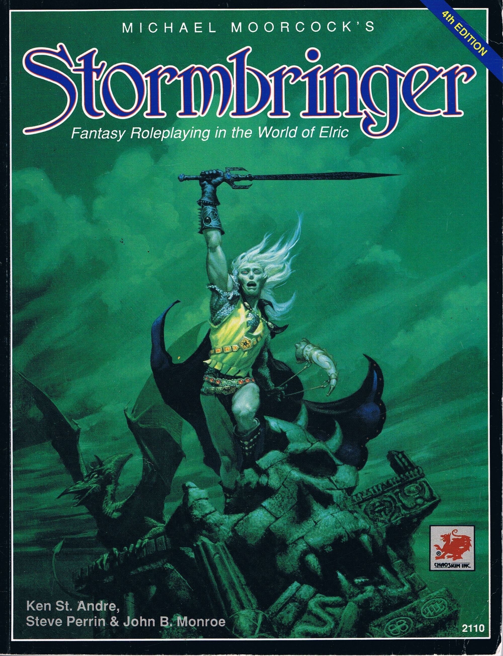 エターナルチャンピオン フィギュア STORMBRINGER RPG エターナルチャンピオン フィギュア STORMBRINGER RPG