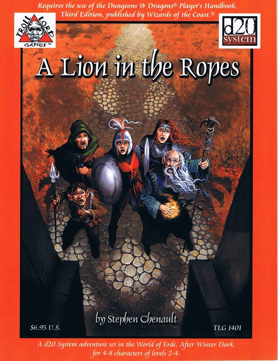 d20 Advanced Adventure Role Playing Game 