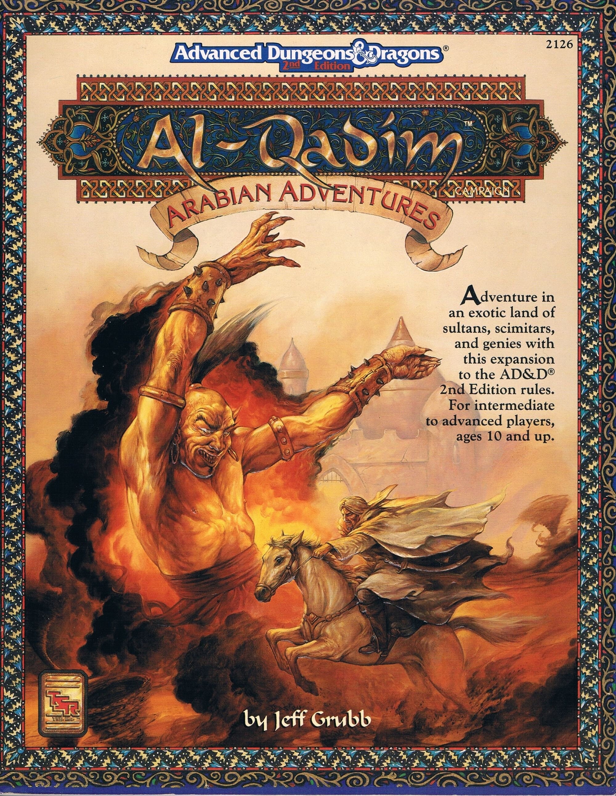 One Thousand and One Arabian Nights - Intermediate and Advanced
