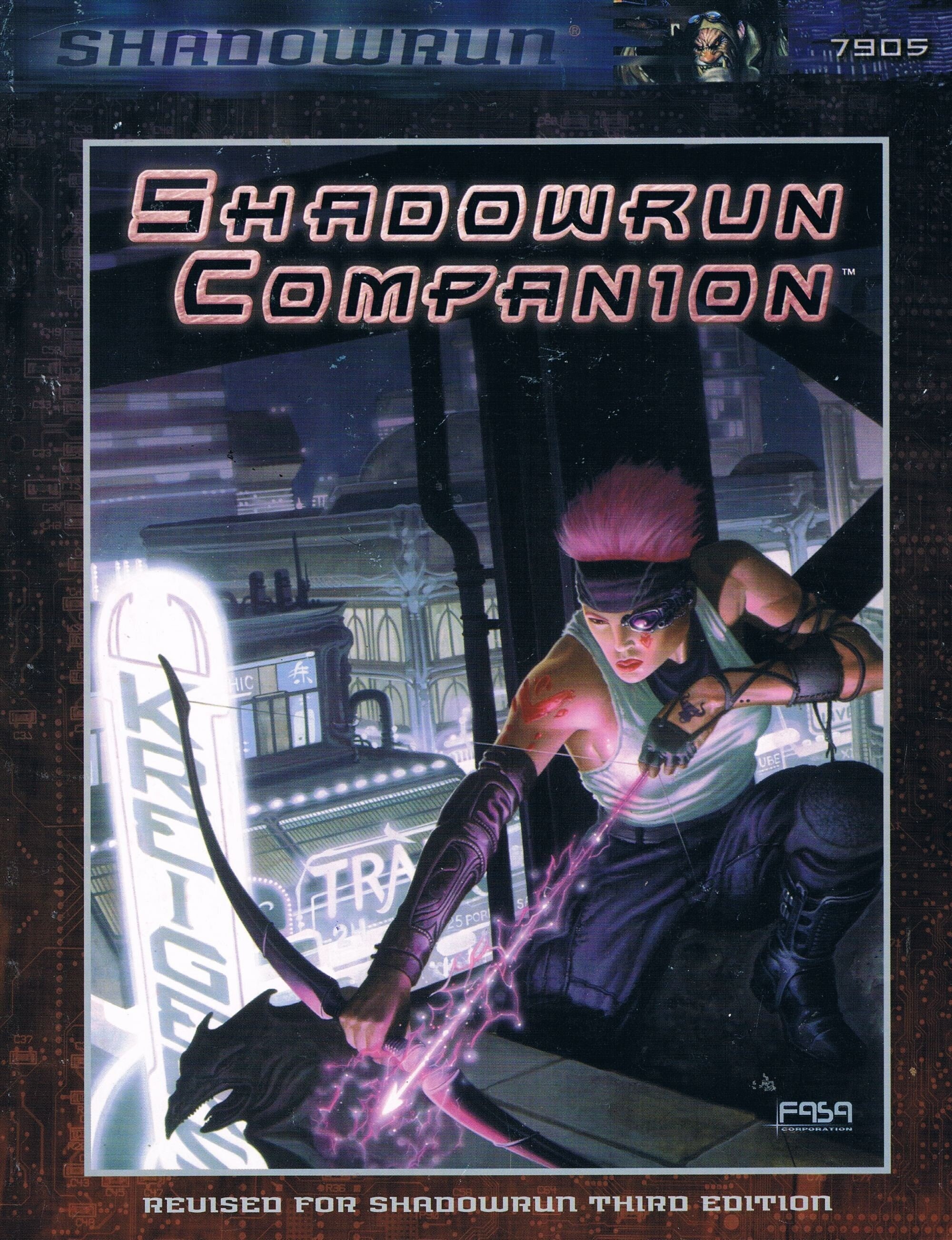 Shadowrun RPG: 6th World Companion