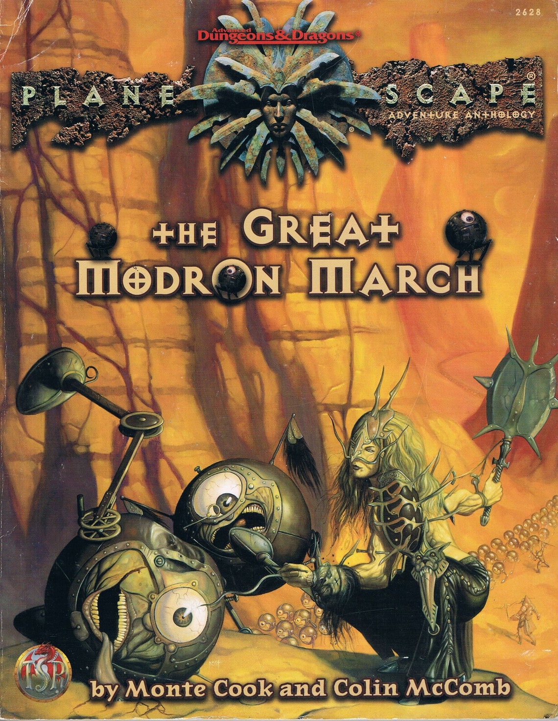 The Great Modron March, Planescape Adventure for Advanced Dungeons ...