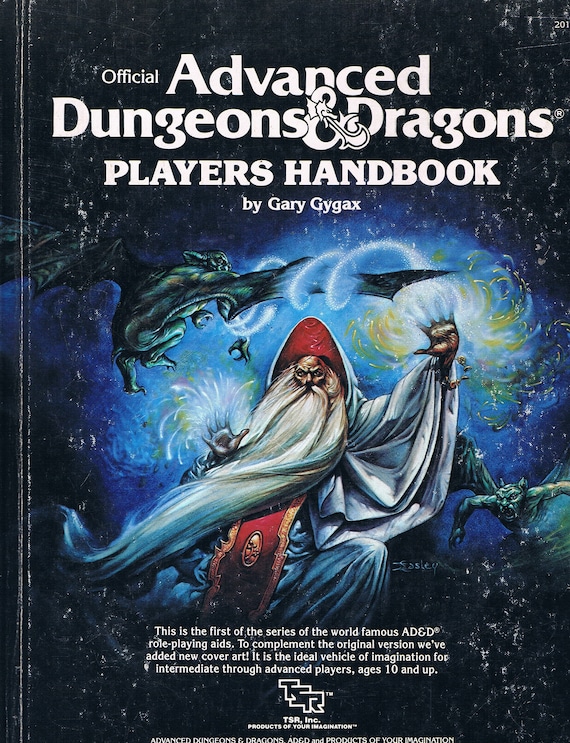 D&D Player's Handbook (Dungeons & Dragons Core Rulebook)