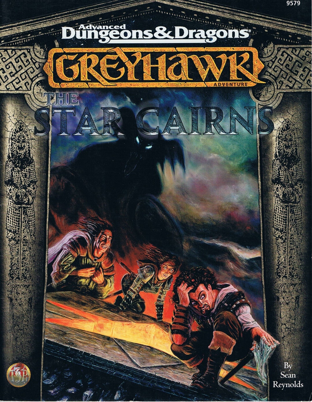 The Starcairn, Advanced Dungeons & Dragons 2nd Edition Adventure ...