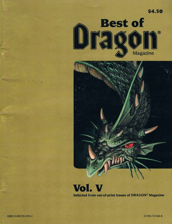 The Art of the Dragon Magazine 洋書　l6 The Art of the Dragon Magazine 洋書 l6