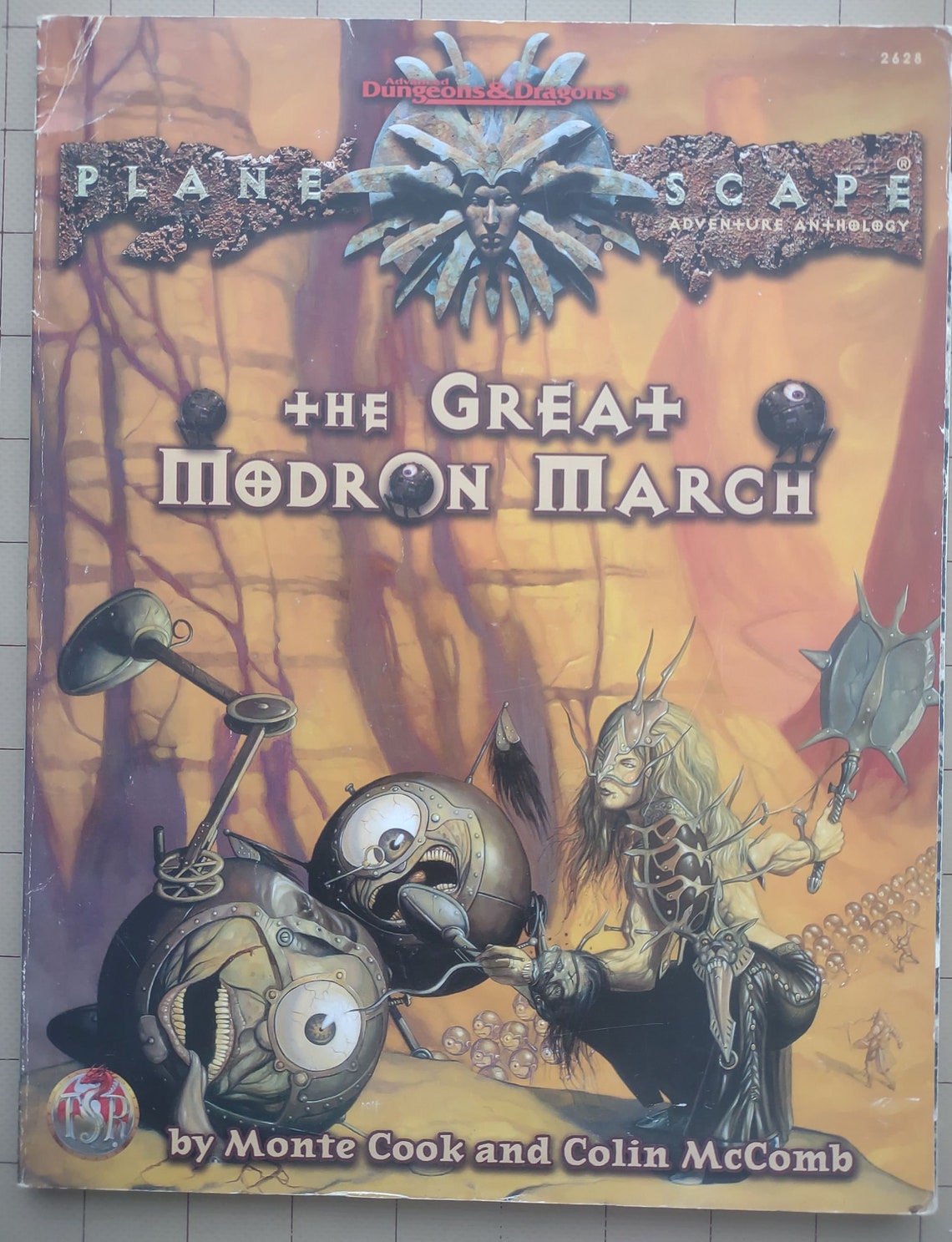 The Great Modron March, Planescape Adventure for Advanced Dungeons ...