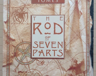 The Rod of Seven Parts Advanced Dungeons & Dragons 2nd Edition Vintage TOMES Adventure from 1996  TSR1145 By Skip Williams G/VG