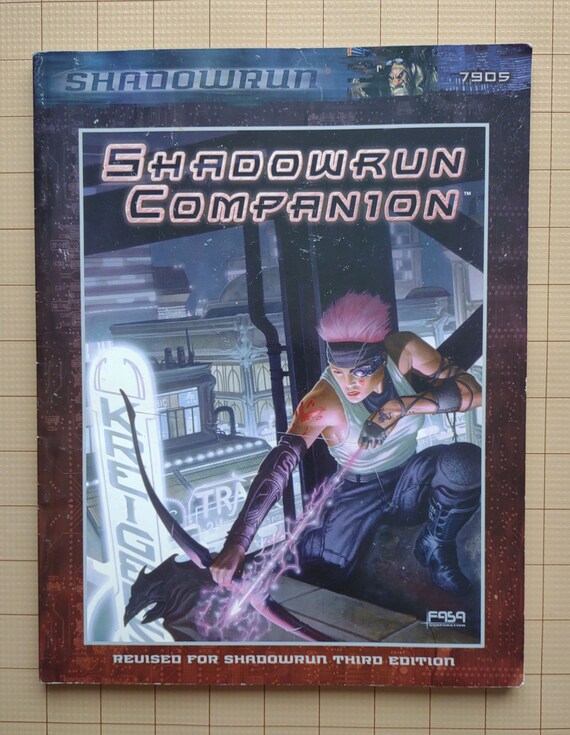 Shadowrun RPG: 6th World Companion