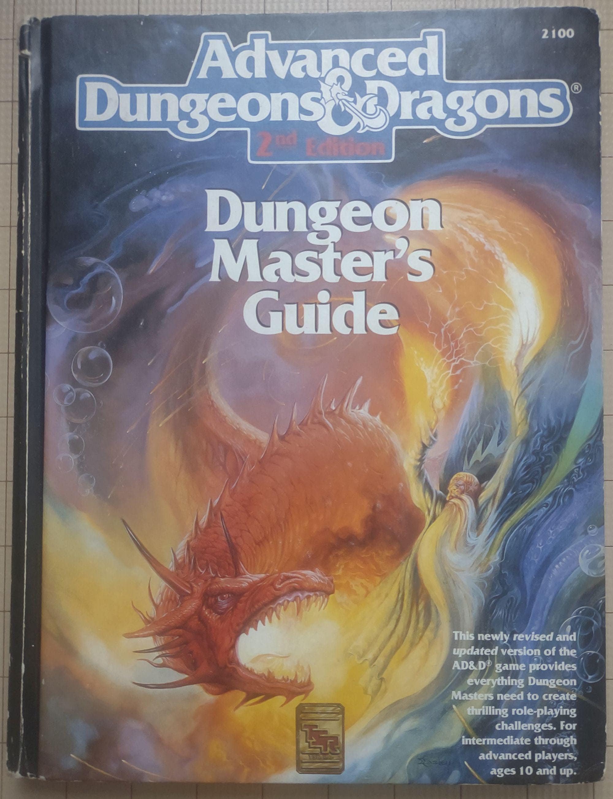 Advanced Dungeons and Dragons 2nd Edition Dungeon Master