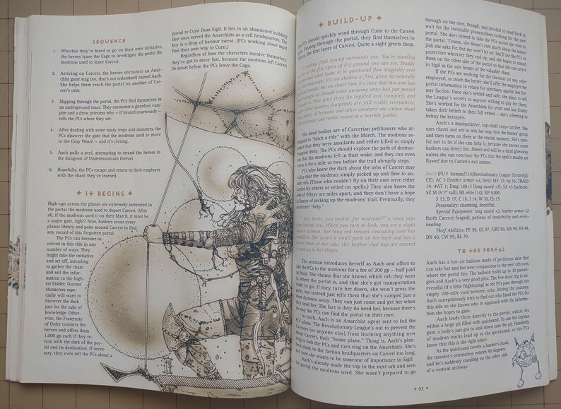 The Great Modron March, Planescape Adventure for Advanced Dungeons ...