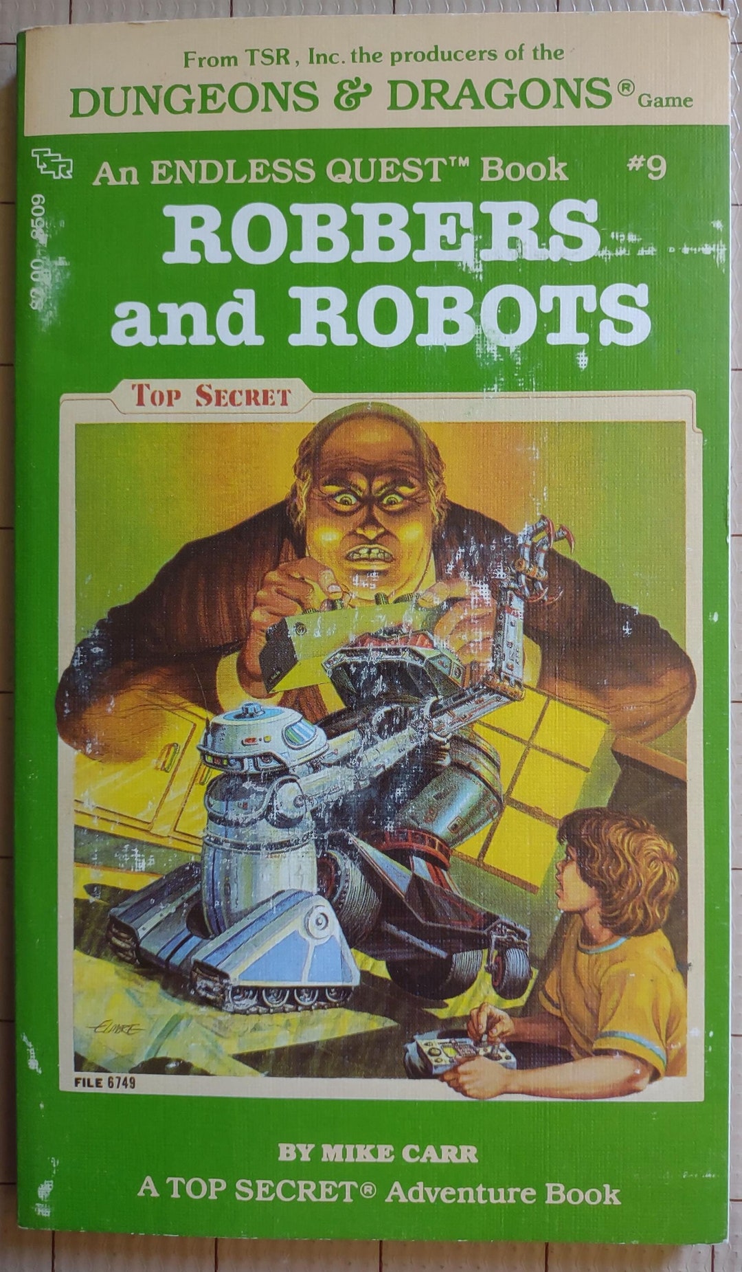 Endless Quest Books R Endless Quest Books by Rose Estes and Mike Carr Pick a Path to ...