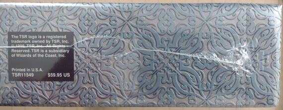 Shrink Wrapped TSR Collector's Edition 25th Anniversary Box Set