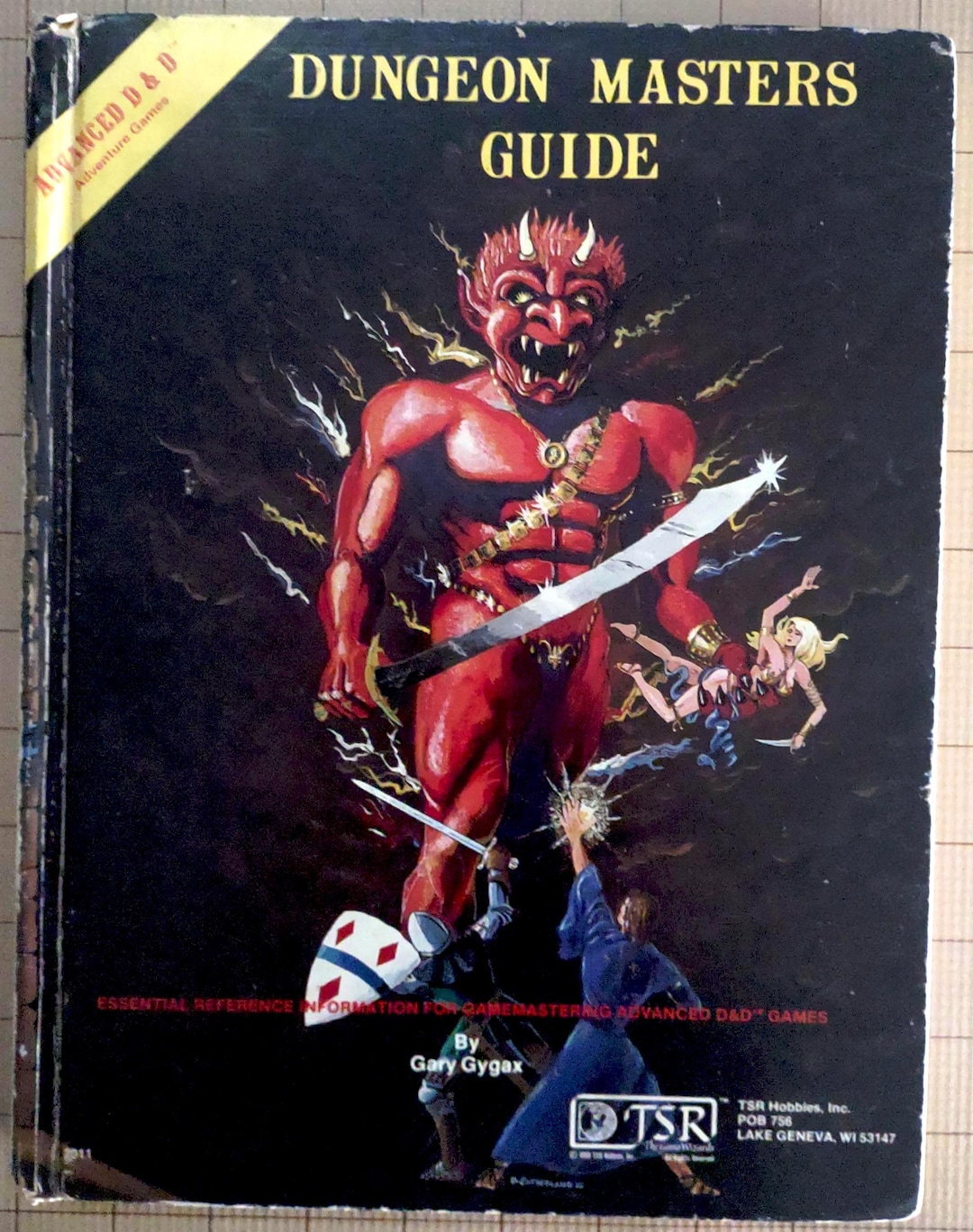 AD&D First Edition Dungeon Master's Guide Gary Gygax TSR2011 Original ...