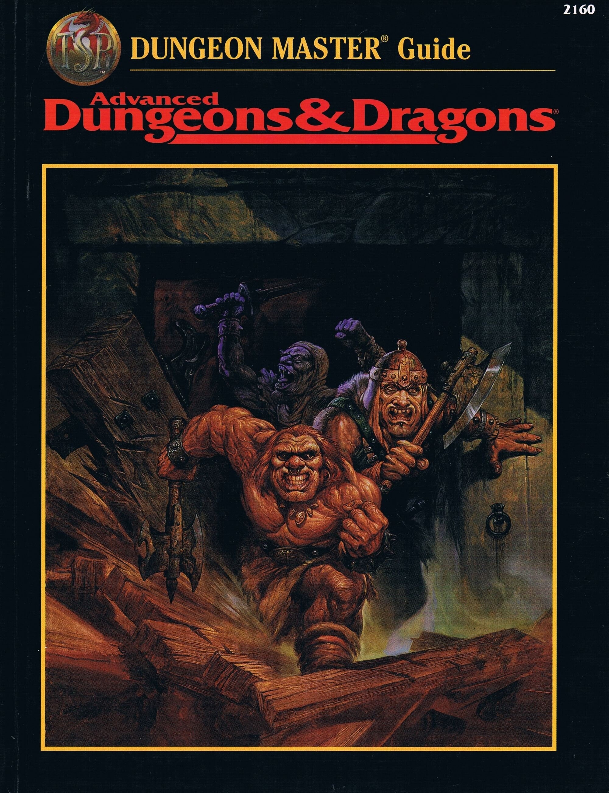 VTG Dungeon Masters Guide Dungeons and Dragons TSR www.muniatalaya.gob.pe