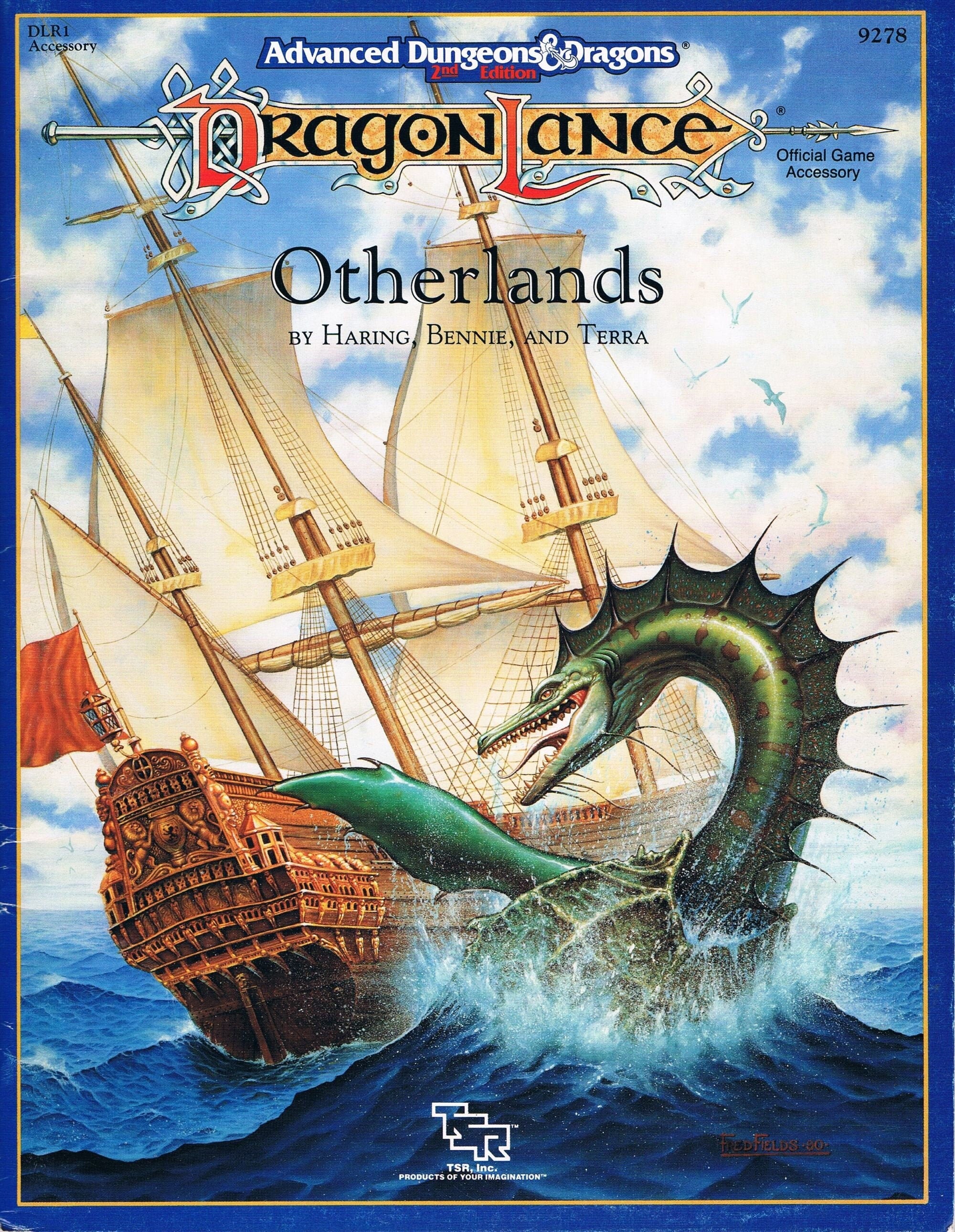 Tsr 01050 AD& D DRAGONLANCE Time Of The Dragon : Free
