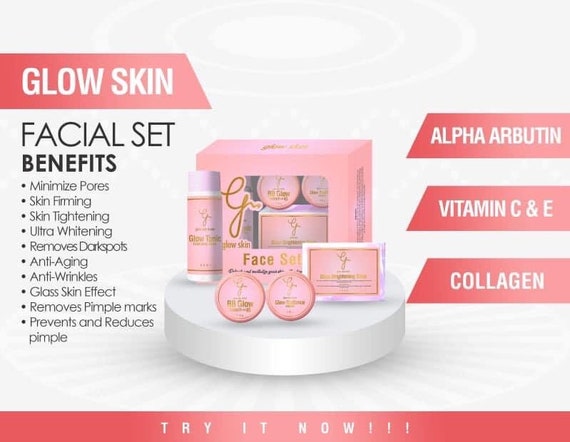glow girl rejuvenating set