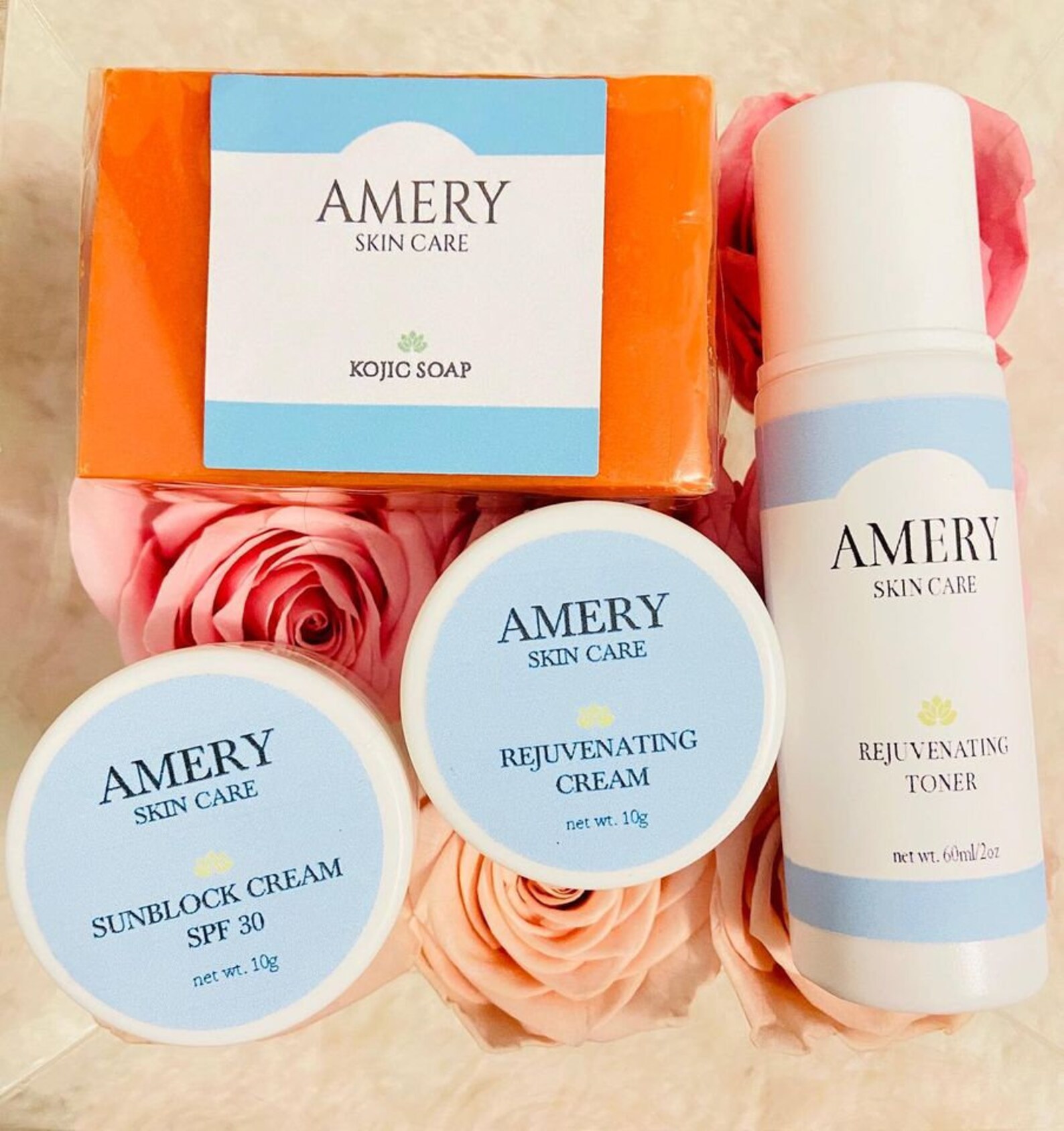 Amery Rejuvenating Skin Care Set Rejuvenating Set Facial