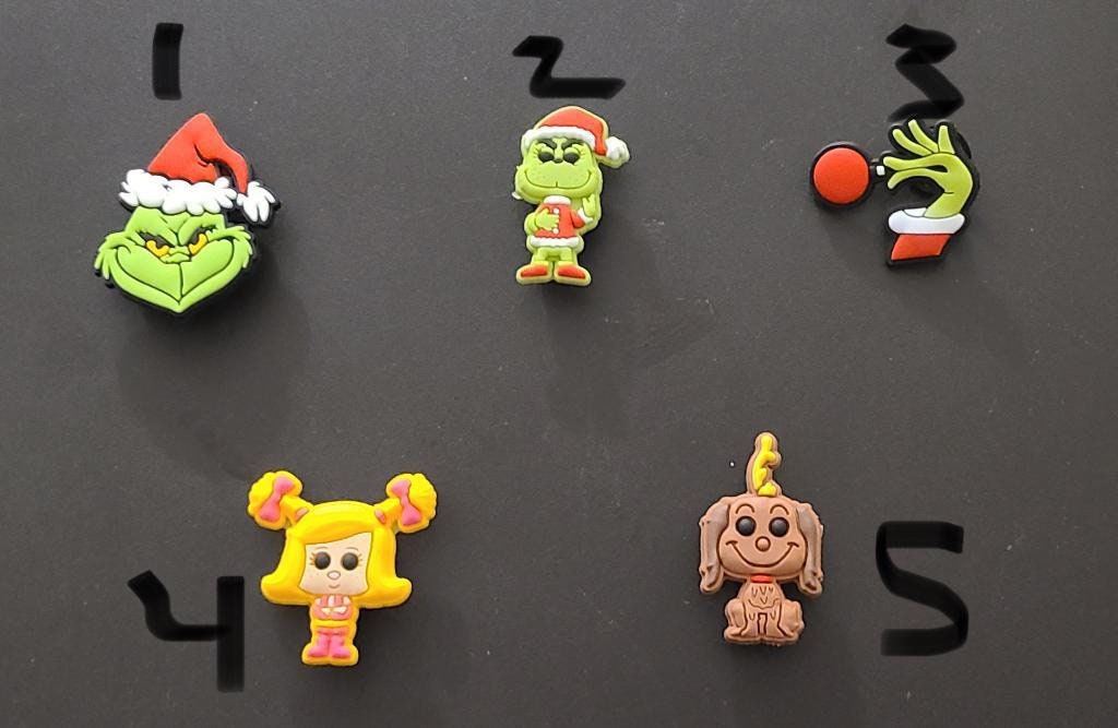 The Grinch Croc Charms YOU CHOOSE NEW!