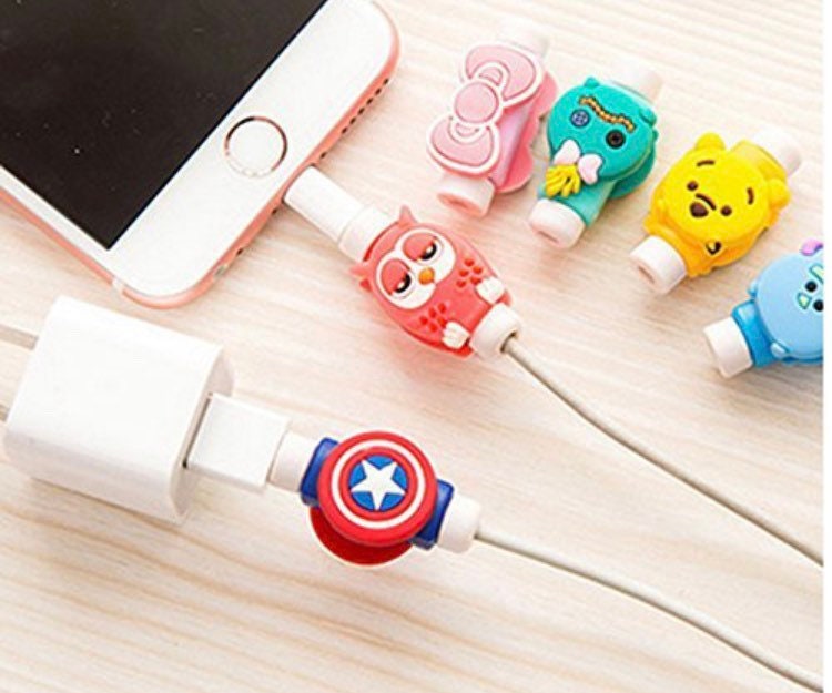 Ugreen Protector Cable Cargador Iphone Protección Cable Usb Cord Saver Bite  Usb Cable Chompers Protector Cable Iphone, 90 Días Protección Comprador