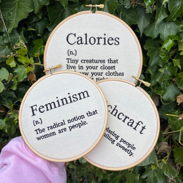 Finished Embroidery Etsy UK