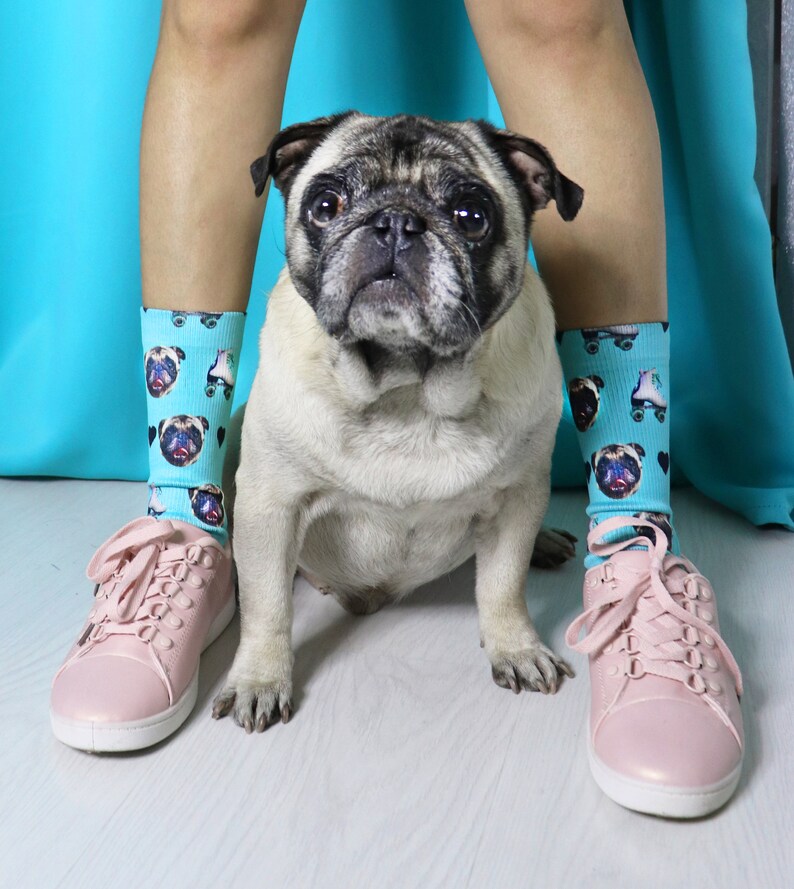 Customized Person Socks Put Any Face on Socks Personalized Etsy