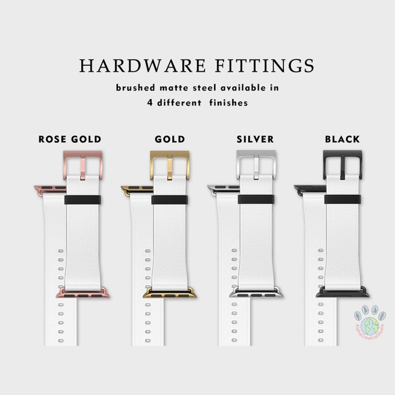 Custom Photo Apple Watch Bands With Pic Personalized Apple Etsy