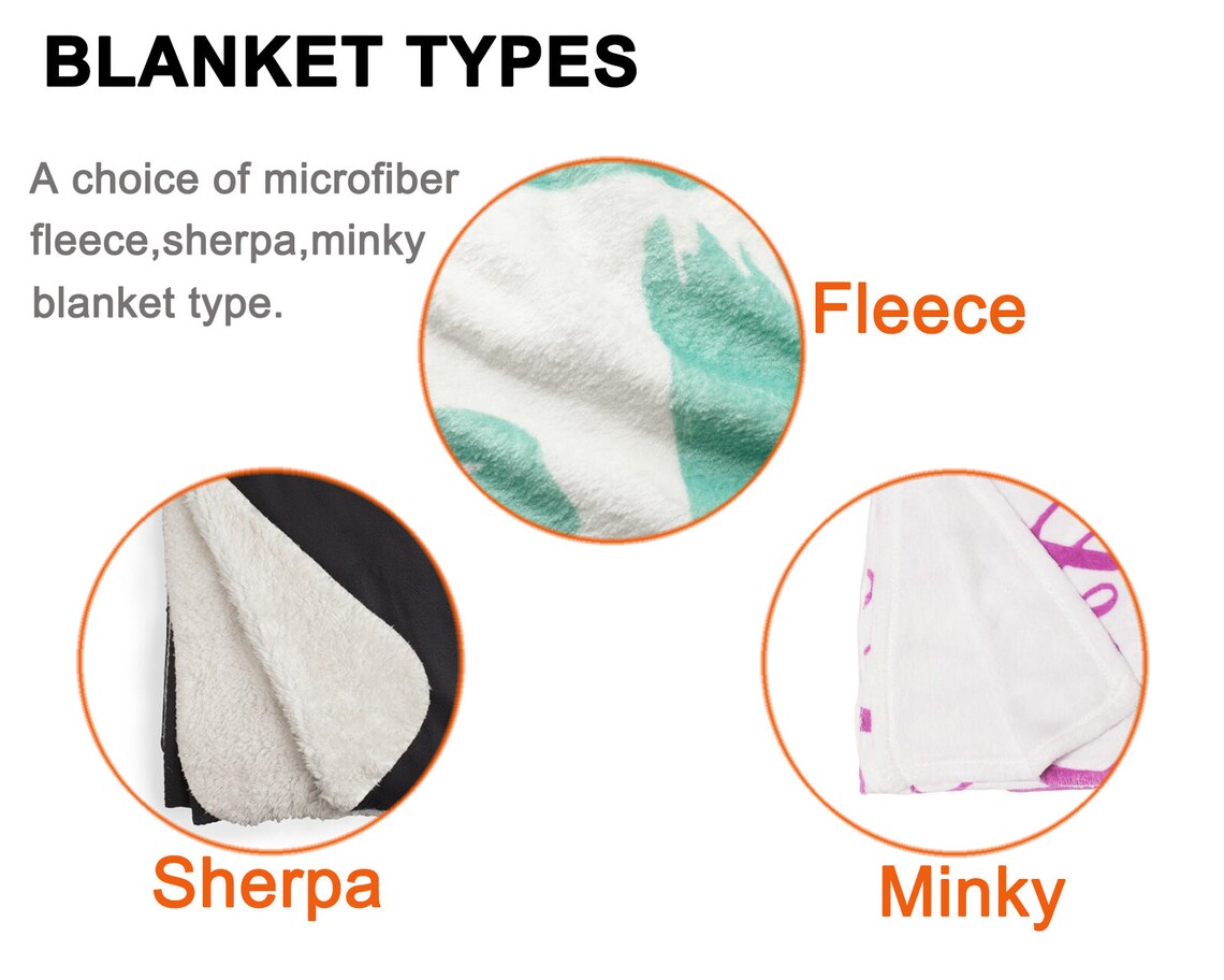 Custom Photo Blanket V48
