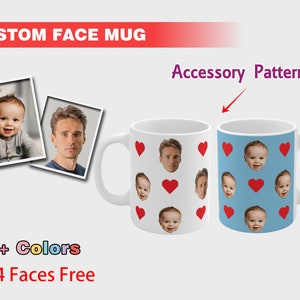 Personalized Pal Face Roblox Faces Mug Gamer Birthday Gift 