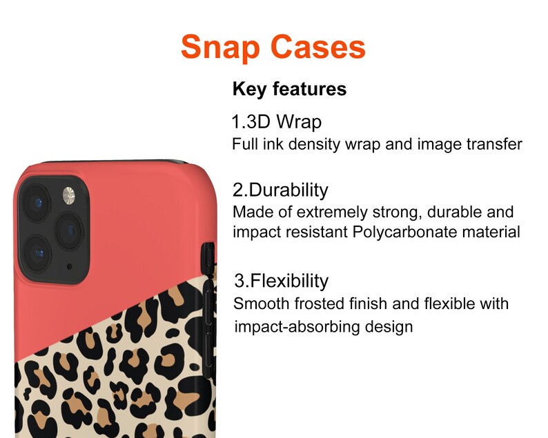 Leopard Phone Case Monogram, Custom Colors Cheetah Leopard Print with Monogram, Galaxy S23 Plus, iPhone 16 Pro Max,Valentine's Day 画像 9