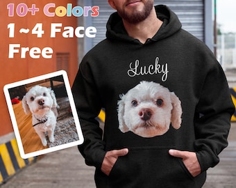 MAGIK HOODIE Dog Basic Sweatshirt Shirt Sweater Pet Coat Hood  XS-XXL 