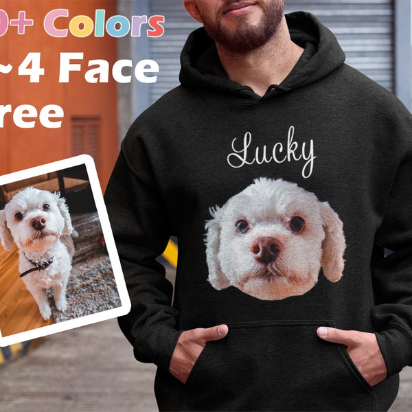 Custom Pet Hoodie Etsy