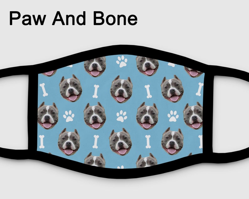 Custom Pet Masks Custom Dog Masks Put Your Cat on a Mask Etsy