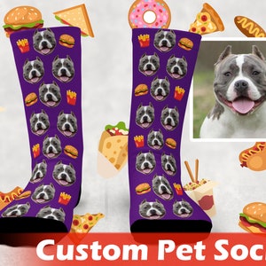 Personalized Dog Socks Etsy UK