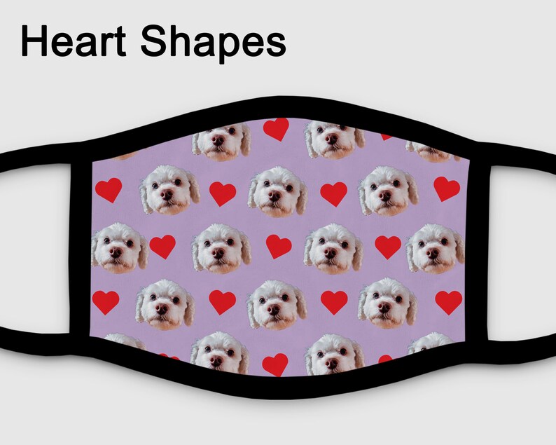 Custom Pet Masks Custom Dog Masks Put Your Cat on a Mask Etsy