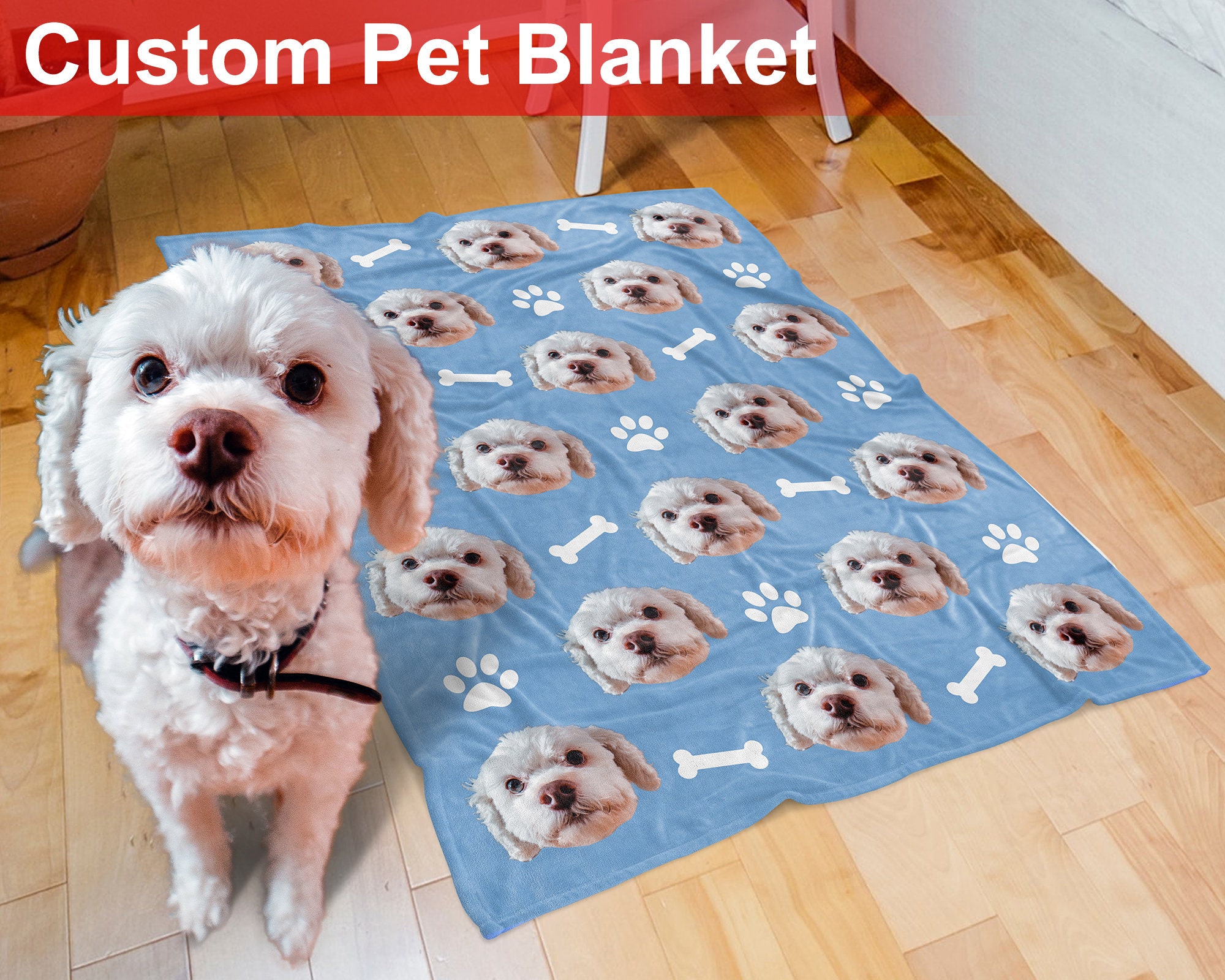 Blanket With Pet Face On It at Clara Ferguson blog