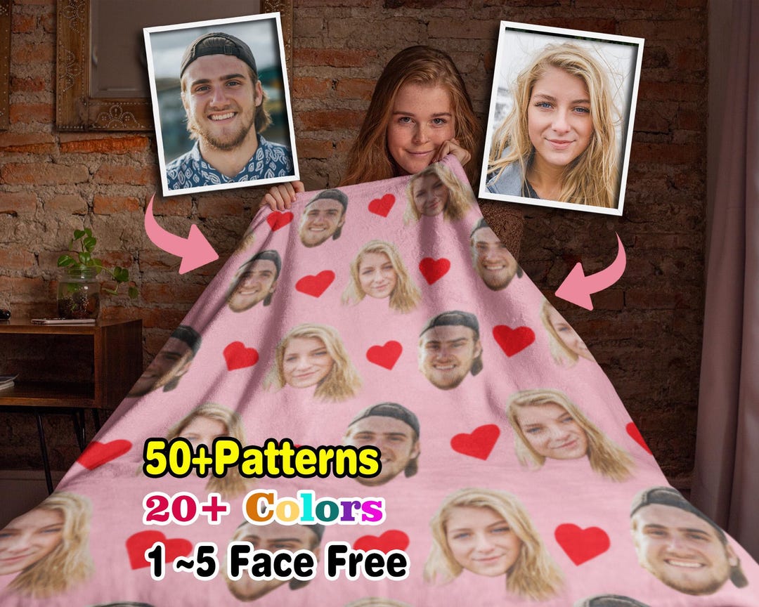 Blankets with faces on them hotsell