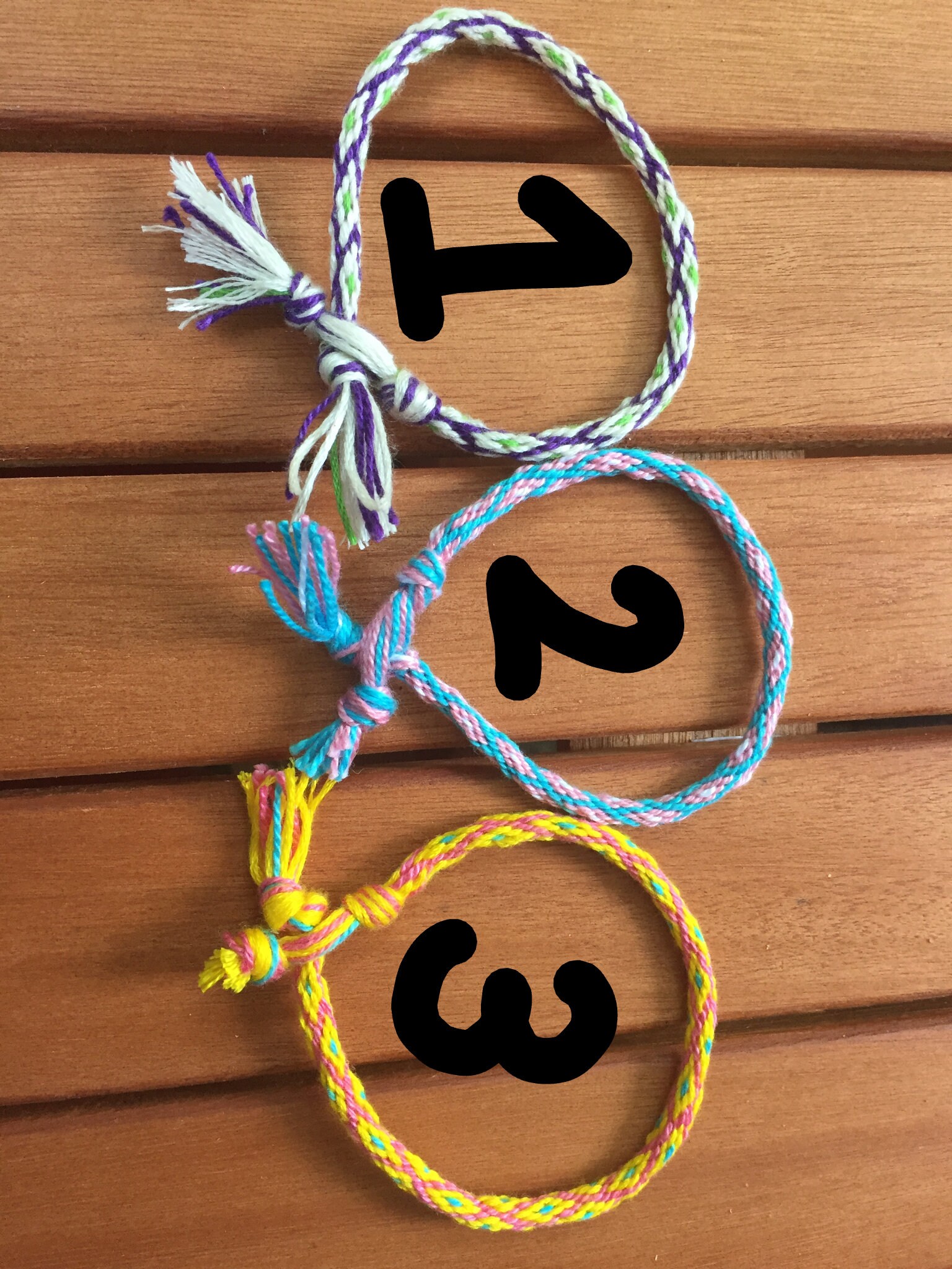 Diamond Wheel Friendship bracelet Etsy