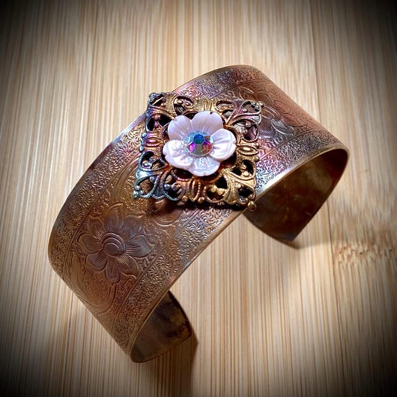 Belle collection de bracelets anciens. - laiton, cuivre