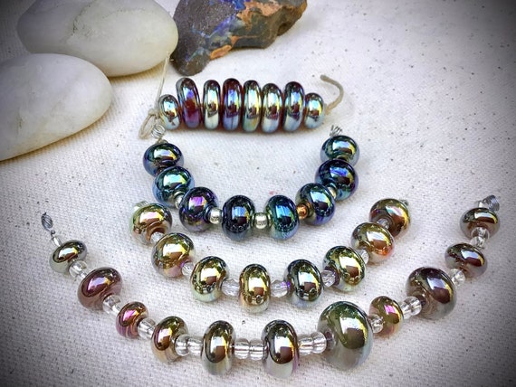 Destash ONE Handmade Lampwork Glass Bead, Artisan SRA Lampwork