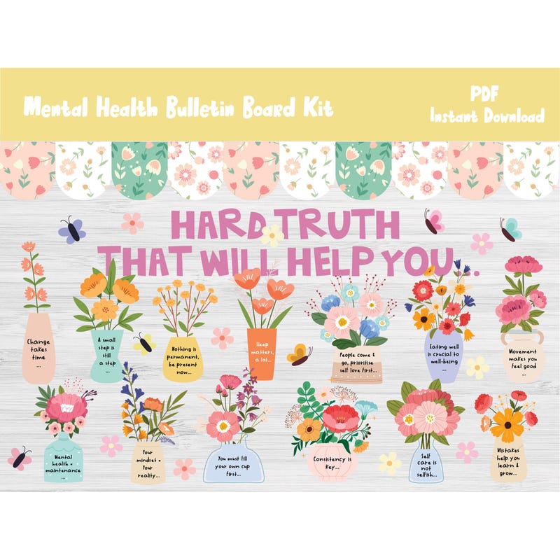Spring Ra Bulletin Board - Etsy