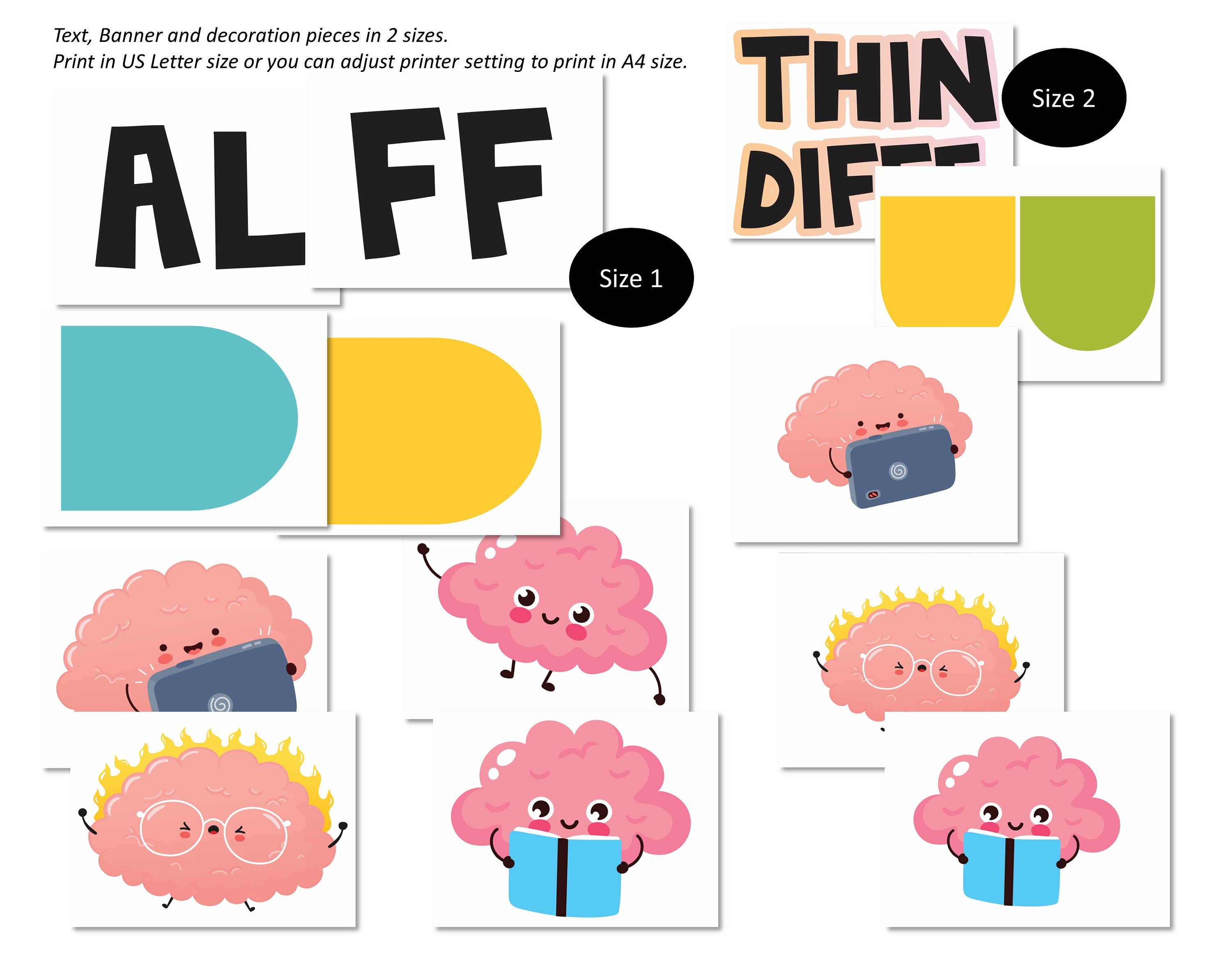 Décorations De Salle De Classe - Tableau D'affichage - Bannière -  Fournitures De Fête Pour La Maternelle Et Le Lycée, image size:3000x2323