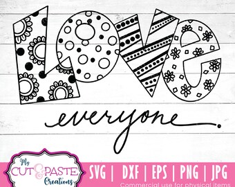 Download Curly Love Svg Etsy