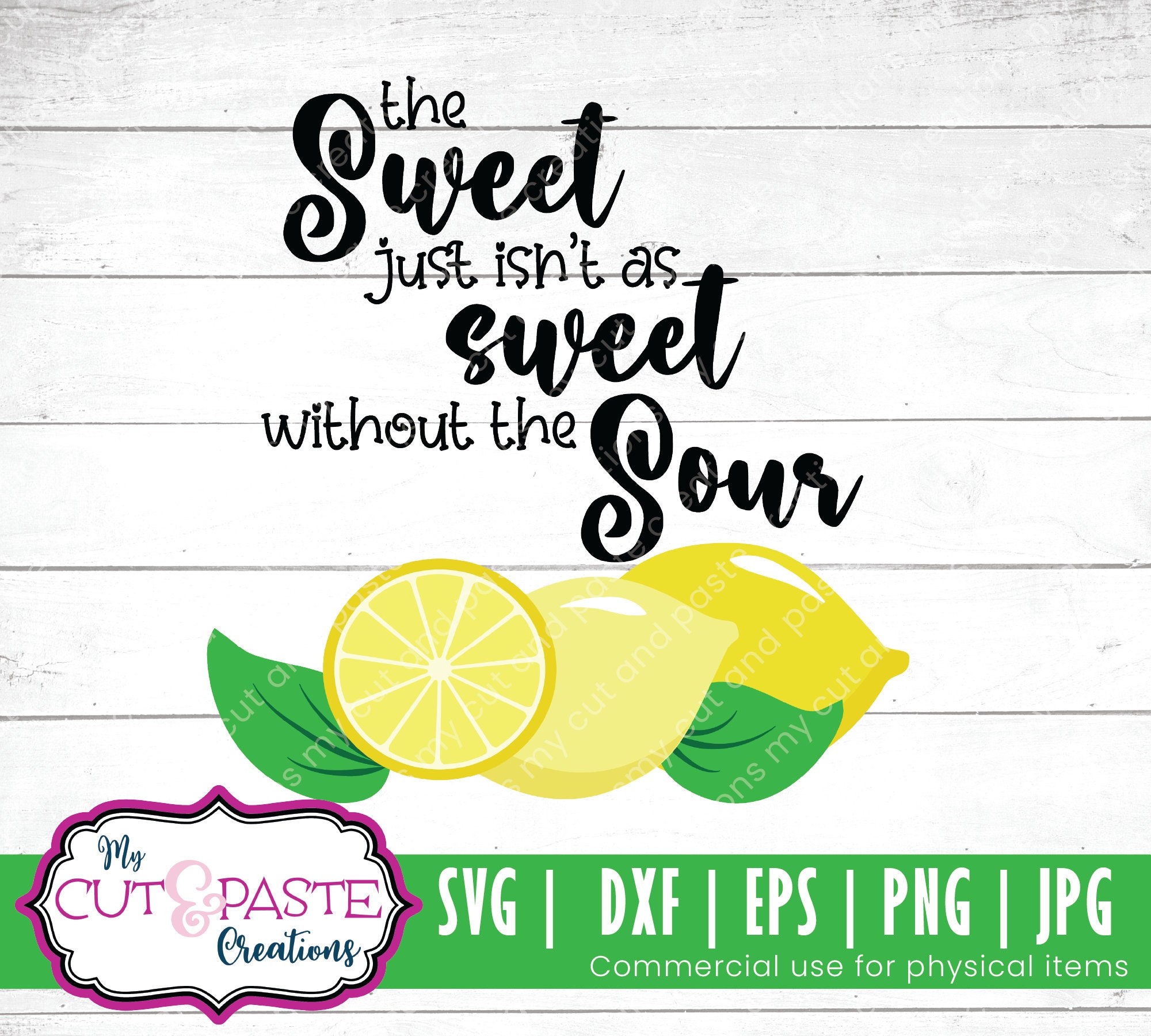 Lemonade SVG Lemon SVG Life Quote SVG lemon decor Svg | Etsy