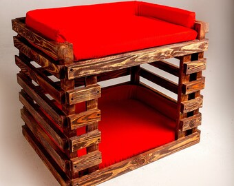 double decker dog bed