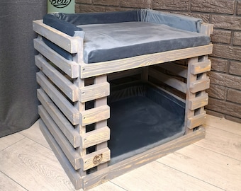 Dog Bunk Beds, Wooden Dog Bunk Beds Uk