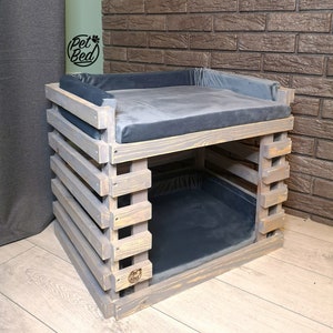 double decker dog bed