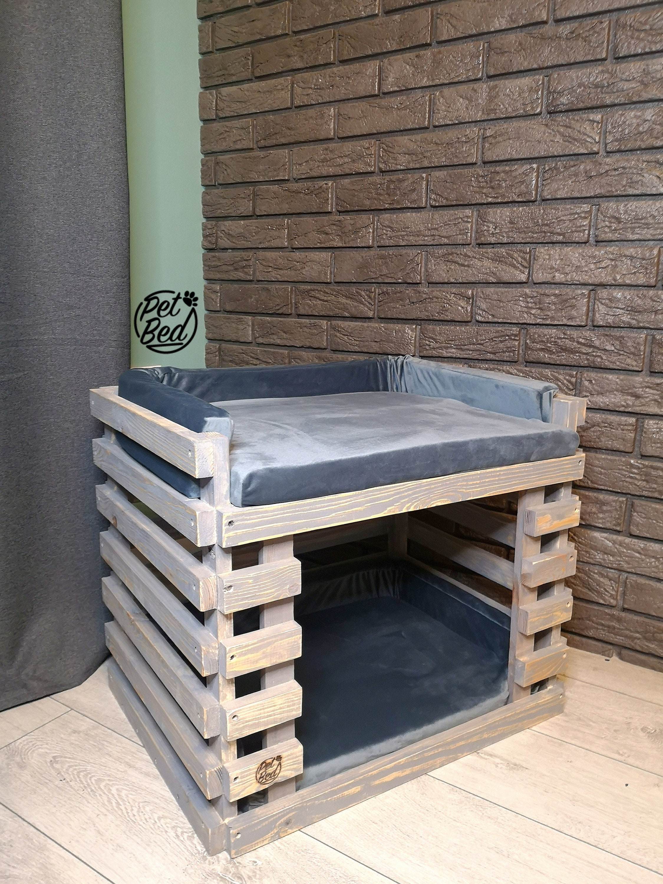 dog crate bed frame