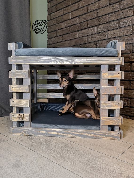 double decker dog bed